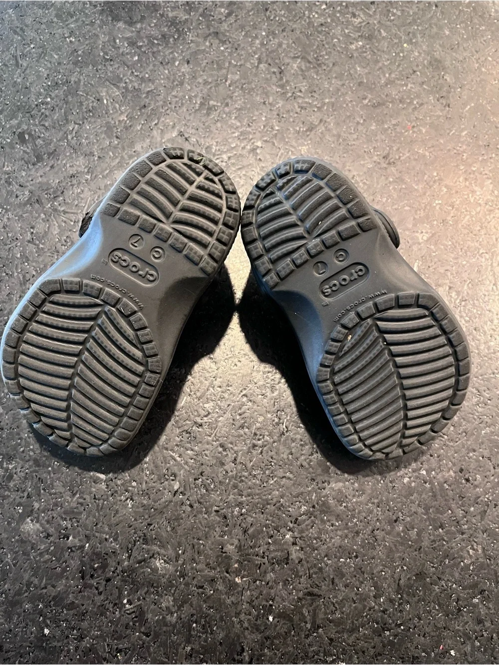 CROCS Kids Classic Clog - Black